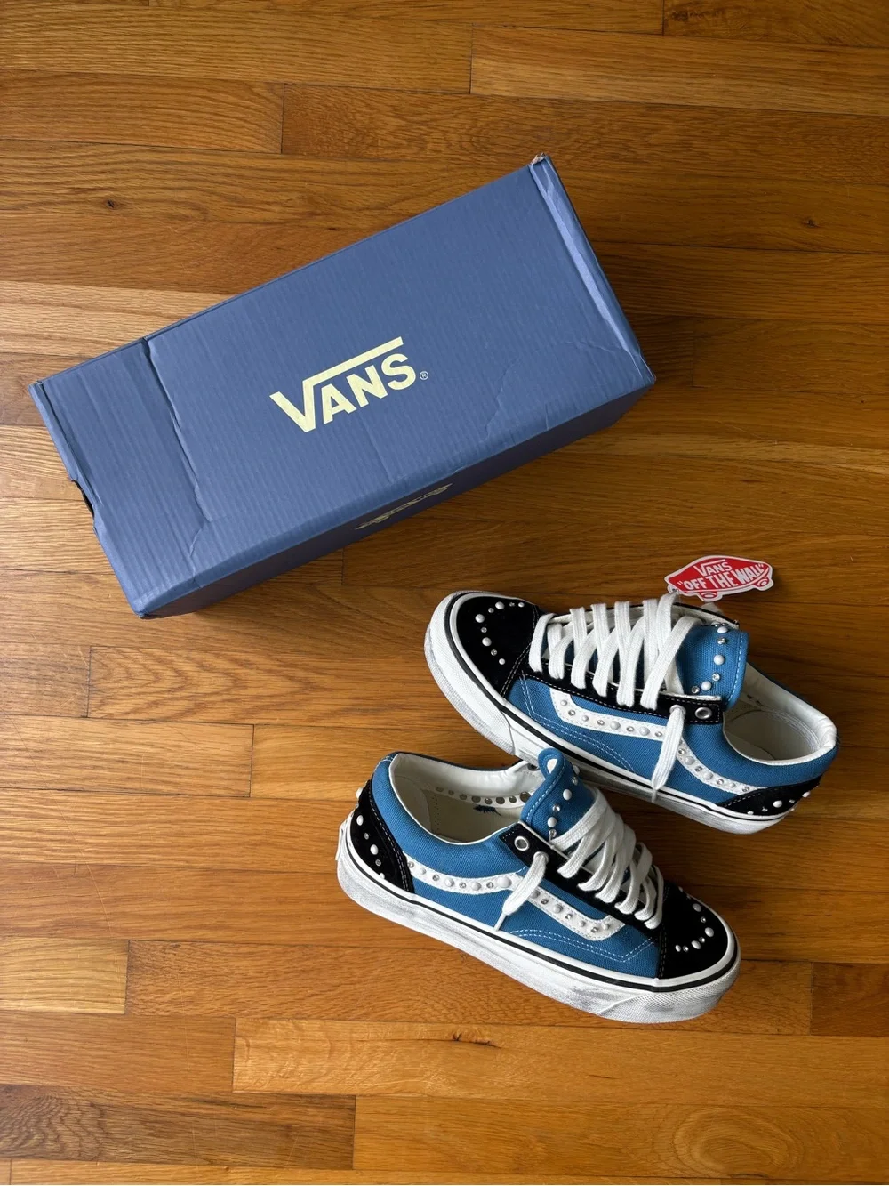Vans LX Old School Pearlized Pack Blue